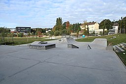 Gevelsberg - Jahnstraße - Ennepebogen - Skatepark 06 ies