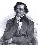 Giacomo Meyerbeer, 1847.