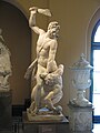 „Samsonas nugali filistinietį“ (apie 1562, Viktorijos ir Alberto muziejus, Londonas)