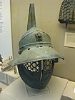 古罗马角斗士头盔，1世纪。