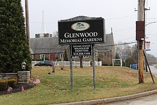 Glenwood Memorial Gardens Cemetery in Broomall, Pennsylvania, U.S.