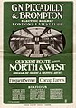 1906 GNP&BR poster