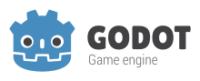 Description de l'image Godot logo.svg.