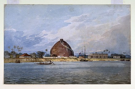 Golghar at Bankipore, near Patna, 1814–15