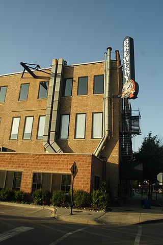 <span class="mw-page-title-main">Goose Island Brewery</span> Brewery located in Chicago, Illinois, US