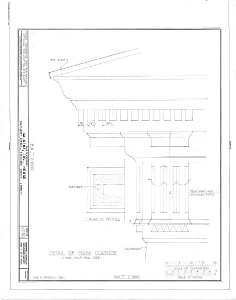 File:Governor Galusha House, Shaftsbury Center, Bennington County, VT HABS VT,2-SHAFTCE,1- (sheet 9 of 14).tif