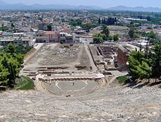 Grækenlands ældste teater i Argos(10.07.05).JPG