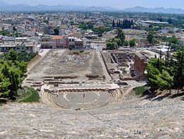 GrÃ¦kenlands Ã¦ldste teater i Argos(10.07.05).JPG