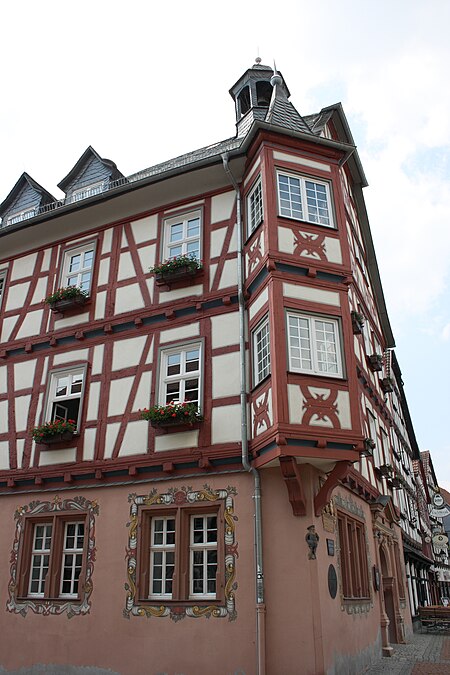 Grünberg Rathaus 2250