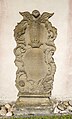 * Nomination 18th century gravestone at Königsberg cemetery church --Plozessor 05:35, 31 December 2023 (UTC) * Promotion Good quality --Llez 06:30, 31 December 2023 (UTC)