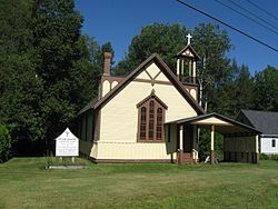 Grace Gereja Episkopal, Robbinston, Maine 2012.jpg