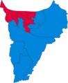 2023 results map