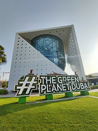 <span class="mw-page-title-main">The Green Planet, Dubai</span> Bio-dome in Dubai