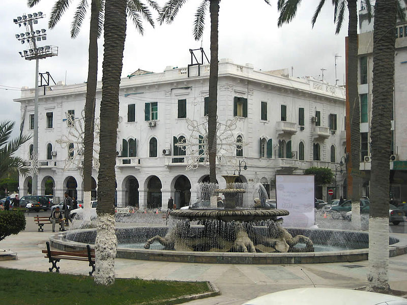 File:Green Square, Tripoli (5282695437).jpg