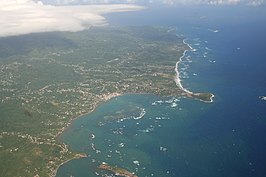 Grenville vanuit de lucht