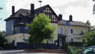 <span class="mw-page-title-main">Großen Buseck station</span> Railway station in Hesse, Germany