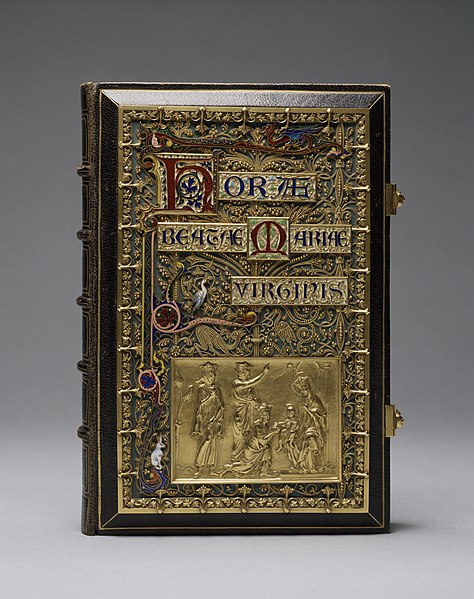 File:Gruel and Engelmann - Binding for a Book of Hours - Walters 572167 - Front Closed.jpg