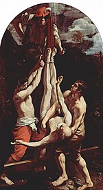 Crucifixió de sant Pere