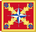 Guindon of the High Readiness Land Headquarters (International Staff)