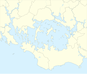 (Ver ubicación en el mapa: Golfo de Morbihan)