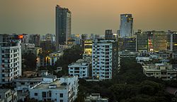 Gulshan skyline