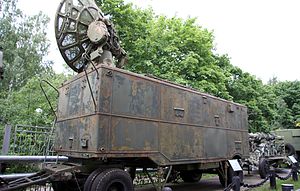 A SON-30 radar in Moscow. Gun laying station SON-30.jpg