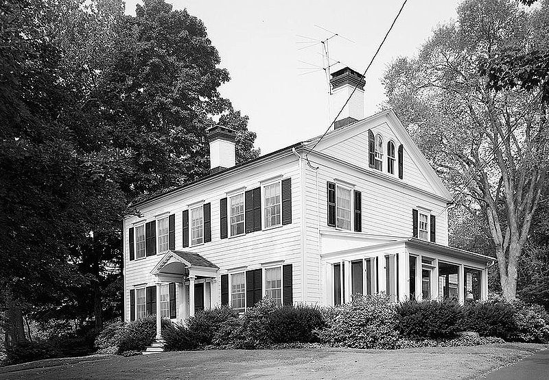 File:Gurdon Perry House, 780 Harbor Road, Southport (Fairfield County, Connecticut).jpg