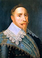 Gustav II Adolf 1594-1632 roue 1611-1632