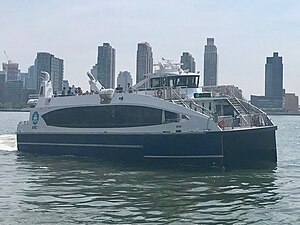 NYC Ferry «Koalafied Cruiser» av K-klassen