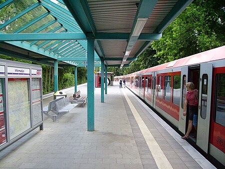 HH Hochkamp railway station