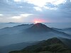 Sunrise over Lantau Island