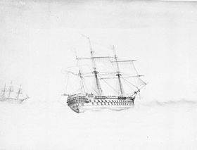 Illustrasjonsbilde av artikkelen HMS Albion (1763)