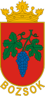 Wappen von Bozsok