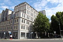 HVD headquarters in Berlin. HVD Berlin Wallstrasse 2014.jpg
