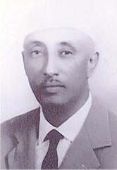 First President of Somali National Assembly, Haji Bashir Yusuf Haji Bashir Ismail Yusuf2.jpg