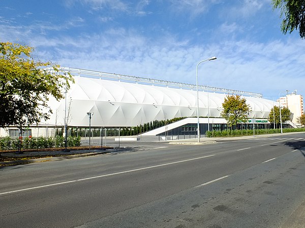Image: Haladás Sportkomplexum 2017 10 12