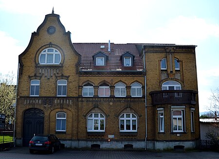 Hallesche Straße 188 (Bennungen)