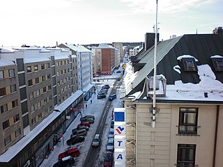 <span class="mw-page-title-main">Hallituskatu (Tampere)</span> Street in Tampere, Finland