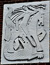 Ham, Meadlands School, relief sculpture.jpg