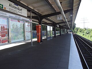 <span class="mw-page-title-main">Alsterdorf station</span>