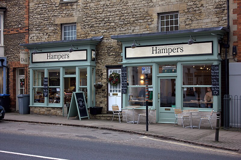 File:Hampers deli, Woodstock - geograph.org.uk - 5646808.jpg