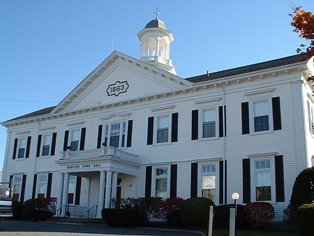 Hanover MA Town Hall