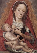 Hans Memling, Vierge à l'enfant (vers 1478)