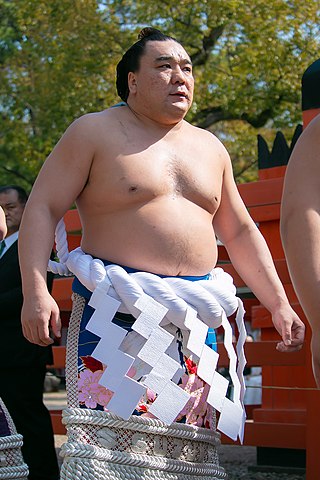 <span class="mw-page-title-main">Harumafuji Kōhei</span> Mongolian sumo wrestler