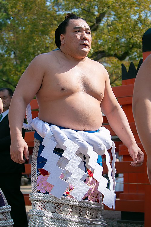 Harumafuji, March 2017