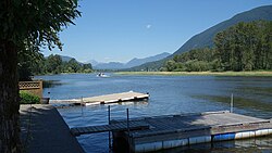 Jezero Hatzic, blizu Vancouvera.jpg