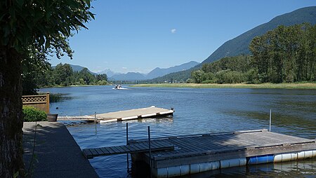 Hatzic Lake, near Vancouver