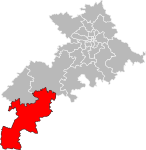 Haute-Garonne - Canton Bagnères-de-Luchon 2015.svg