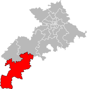 Canton de Bagnères-de-Luchon