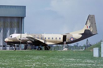 An RNZAF Andover in 1977 Hawker Siddeley HS-780 Andover C1, New Zealand - Air Force AN2223059.jpg